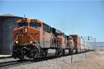 Intermodal rolls west